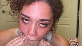 sexy big booty wet mouth whore maid willow serves her boss