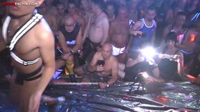 Fucking in Front of Crowd Part 1