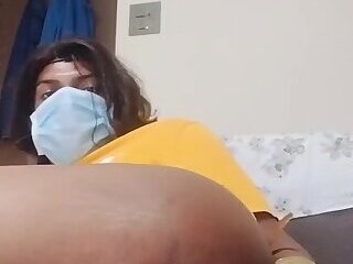 Hardcore Bareback Debut of Exotic Beauty Tgirl Alarmingjam2 Sissy Boy