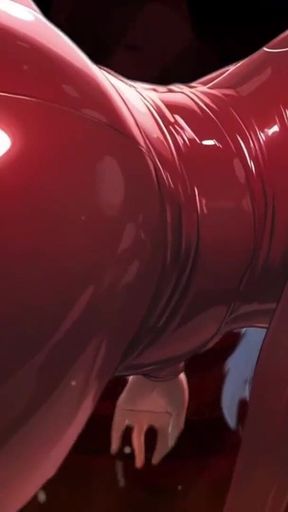 Mega Gooning Hentai Session with Voluptuous Hana