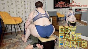 Locked Beneath My Gassy Ass HD