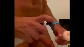 Massive Israeli Cock Tease Intense Solo Jerk Off Session – Steamy Gay XXX 18+