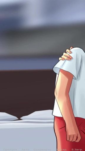 Memorable moment from "SummertimeSaga - Mature Mommy Cumshot E3 #28"