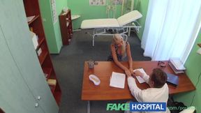 ”Doc's Housewife Visits Office for Steamy Encounter”