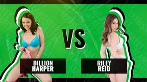 TeamSkeet - Battle Of The Babes - Riley Reid vs. Dillion Harper - Who Wins The Award?