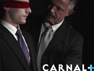 Dex Devall is banged and bred by Reece Scott