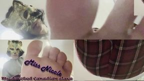 My devoted Canadian slave - Complete