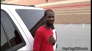 Gay Interracial Hardcore Sex Video from BlacksOnBoys 13