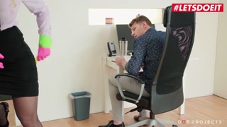 DOEPROJECTS - English Teacher Jarushka Ross Offers Sex Lessons - LETSDOEIT