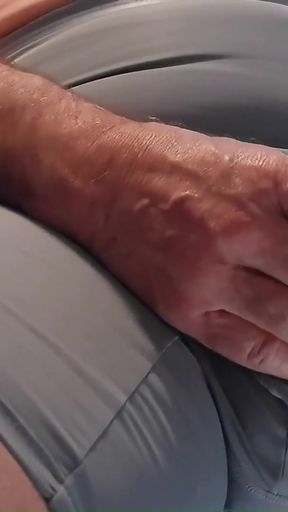 Edging in Compression Undies   Clip 1