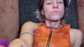 Late night fuck - Huge load on her asshole