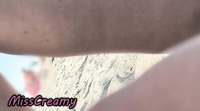 French Teacher Legs Open Masturbating Wet Pussy Nudist Beach - Full on FanCentro