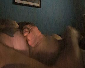 Morning jerking a semi. Sometimes you work with what you have