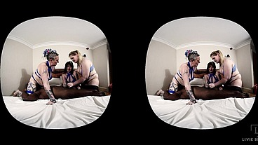 REVERSE BIRTHDAY GANGBANG
