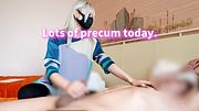 [Eng Sub #107_1] Japanese Femdom / Edging Handjob / Tease and Denial / Ruined Orgasm / Nipple Play