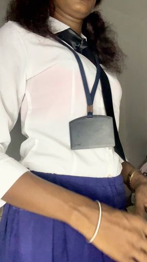 Indian Desi Virgin Girlfriend First Time Fuck