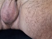 Male accidental Orgasm Cumshot completely hands free no touch