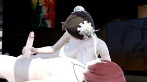 street figther hentai - chun lee sex with red head boy part 2 - japanese asian manga anime film game porn