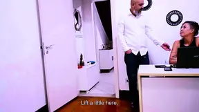 Secretary gives in to her boss's wishes.