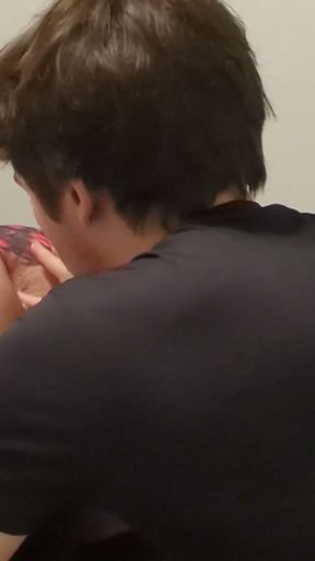 GottaLuvBB and RileyMurphy Full Breeding Session   Clip 1