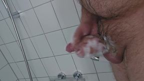 Intense Shower Session: Deep Cleaning My Hairy Surprise After a Week!