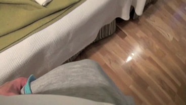 fucked by bulgar striaght at the room hotel