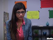 Blowjob Lessons with Mia Khalifa and Her Arab Friend (mk13818)