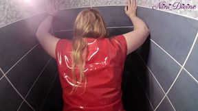 Big Natural Booty French Girl Fucked Hard in Nightclub Toilet.