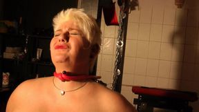Annadevot - Nipple spanking - Close ups