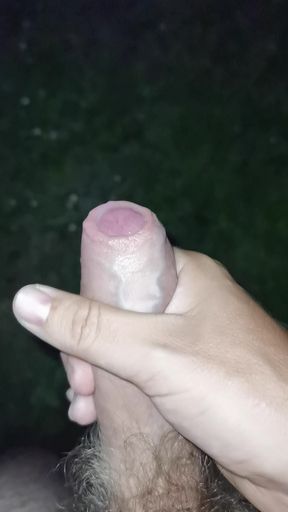 Huge cumshot