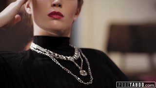 PURE TABOO Private Investigator Evelyn Claire Fucks With Her Suspect Candice Dare For Adultery Evide