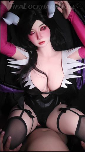 Lilith X Morrigan Cosplay Darkstaklers