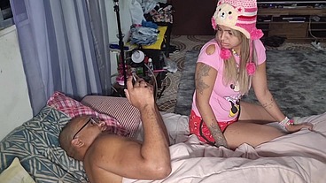 Comi a safadinha gostosa Thai Camargo