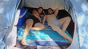 Miss Squirting - Camping With Stepmother In The Woods