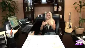 MILF with huge new tits gets fucked hard by her boyfriend