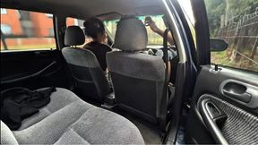 Stepsisters adventure on honda civic will make you relax and of course your cock hard 4K