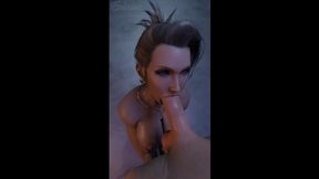 Blue Eyed Skank Blows Thick Dong and Gets Ass Fucked