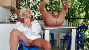 Sex on the Balcony of the Hotel, I Hope None of the Neighbors Saw Us