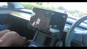 O Found a Stunning 18 Year Old Trans Chocolate Barbie for Fucking at the Beach!