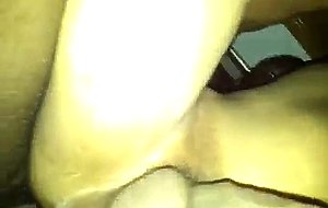 Cum in the ass