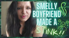 Smelly Boyfriend Made A STINK!!! - POV Delilah Smells & Teases You - WMV