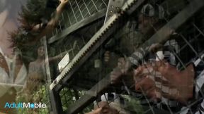 ADULTMOBILE - Stunning Milf Gets Her Ass Pounded Hard And Filled With Cum In Wild Anal Fun