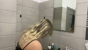 Get ready with me before bed while fartingg