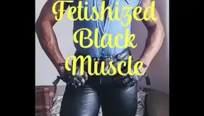 Stepsons Thick Black Cock On Display – Brody Richards Gets An Anal Tease – MilfHunter 18+