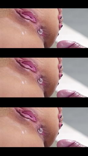 Obey and fuck my ass, partner