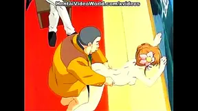 Adorable Hentai Pair Ignites Fiery Romance in Magical Bedtime Escape