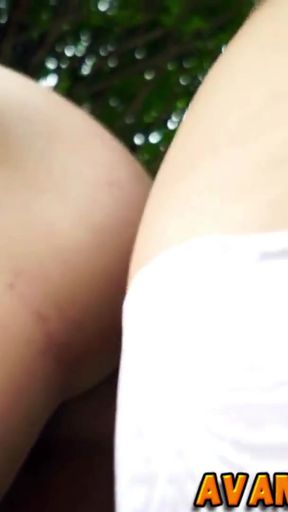 Spectacular moment from "Travesti fudendo amigo no jardim"