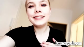 18yo Teen BBW Presents her huge Tits, Ass and Pussy!