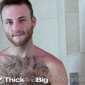 ThickAndBig - Hung Hipsters Brody and Christian Fuck