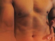 A guy like jerking off